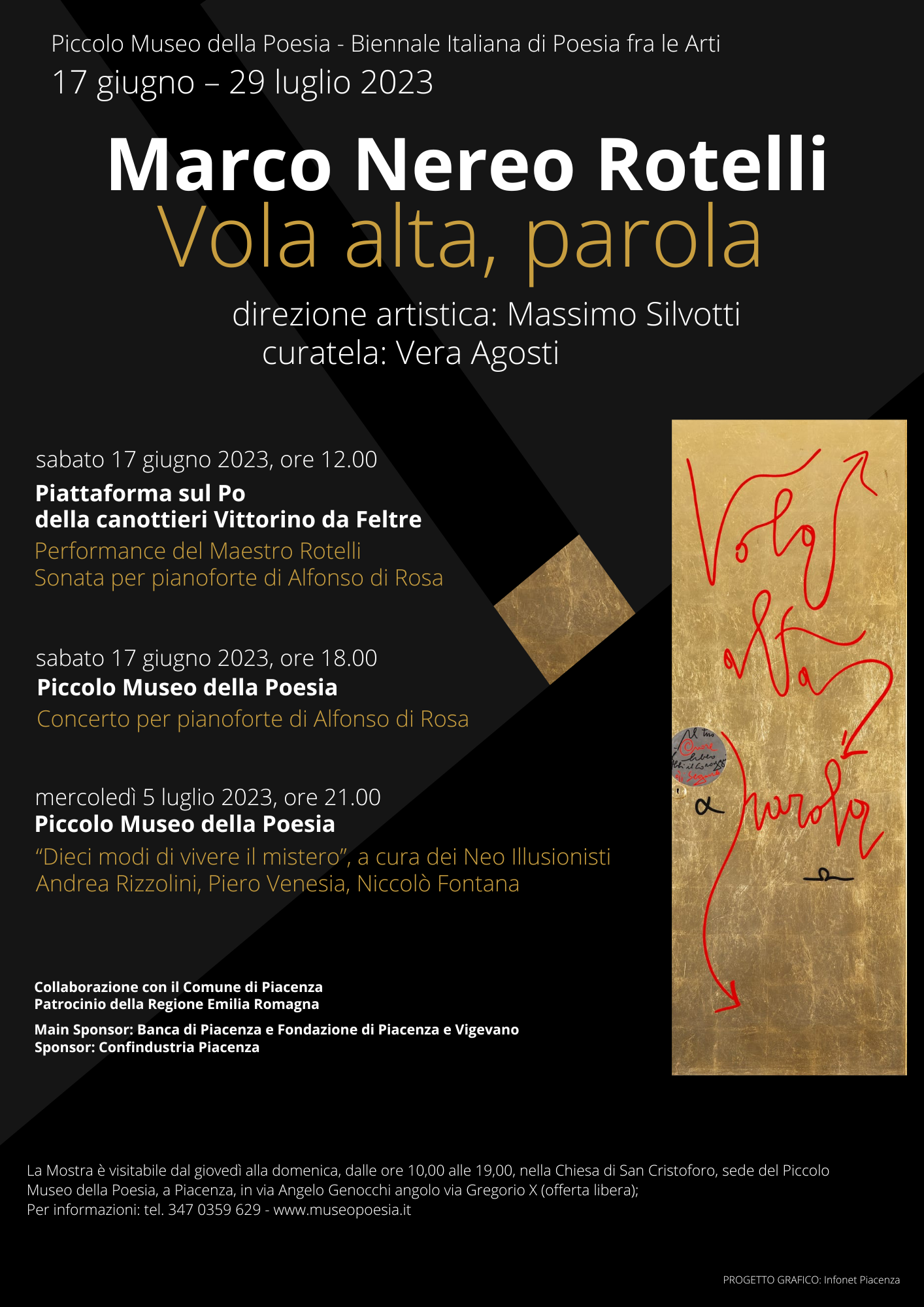 locandina mostra Rotelli